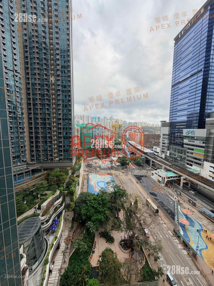 凱滙 租盤 3 房 , 2 浴室 771 平方呎