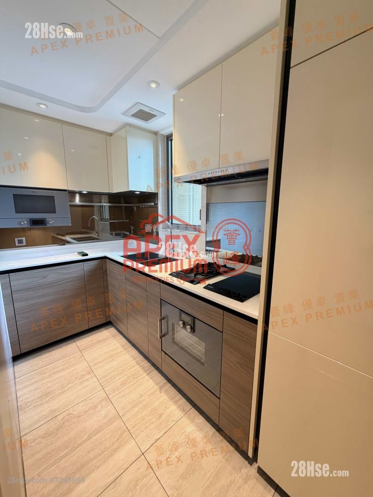 凱滙 租盤 3 房 , 2 浴室 771 平方呎