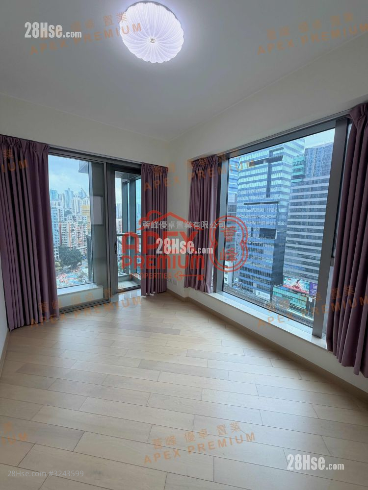 凱滙 租盤 3 房 , 2 浴室 771 平方呎