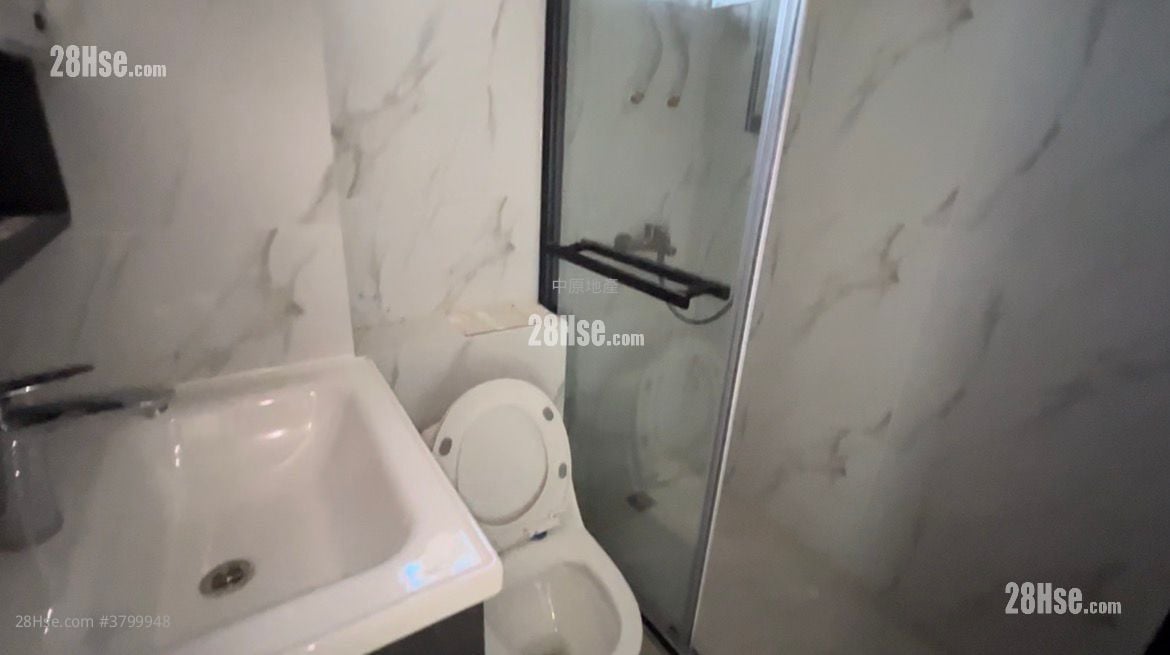 兆康苑 租盘 2 房 , 1 浴室 476 平方尺