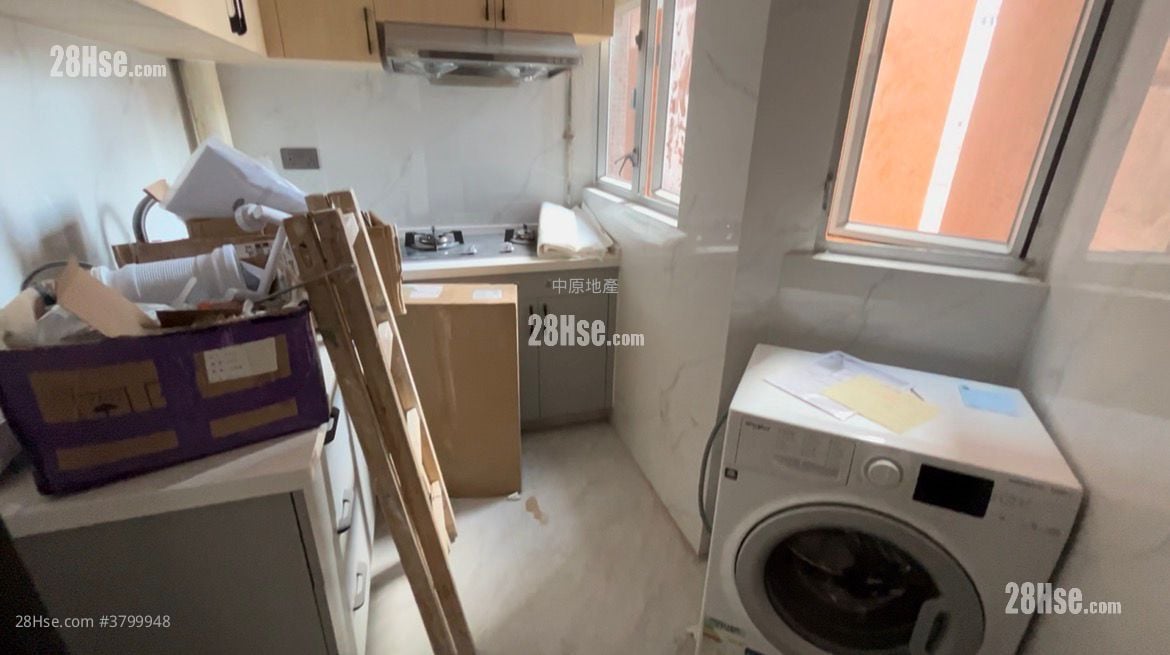 兆康苑 租盘 2 房 , 1 浴室 476 平方尺