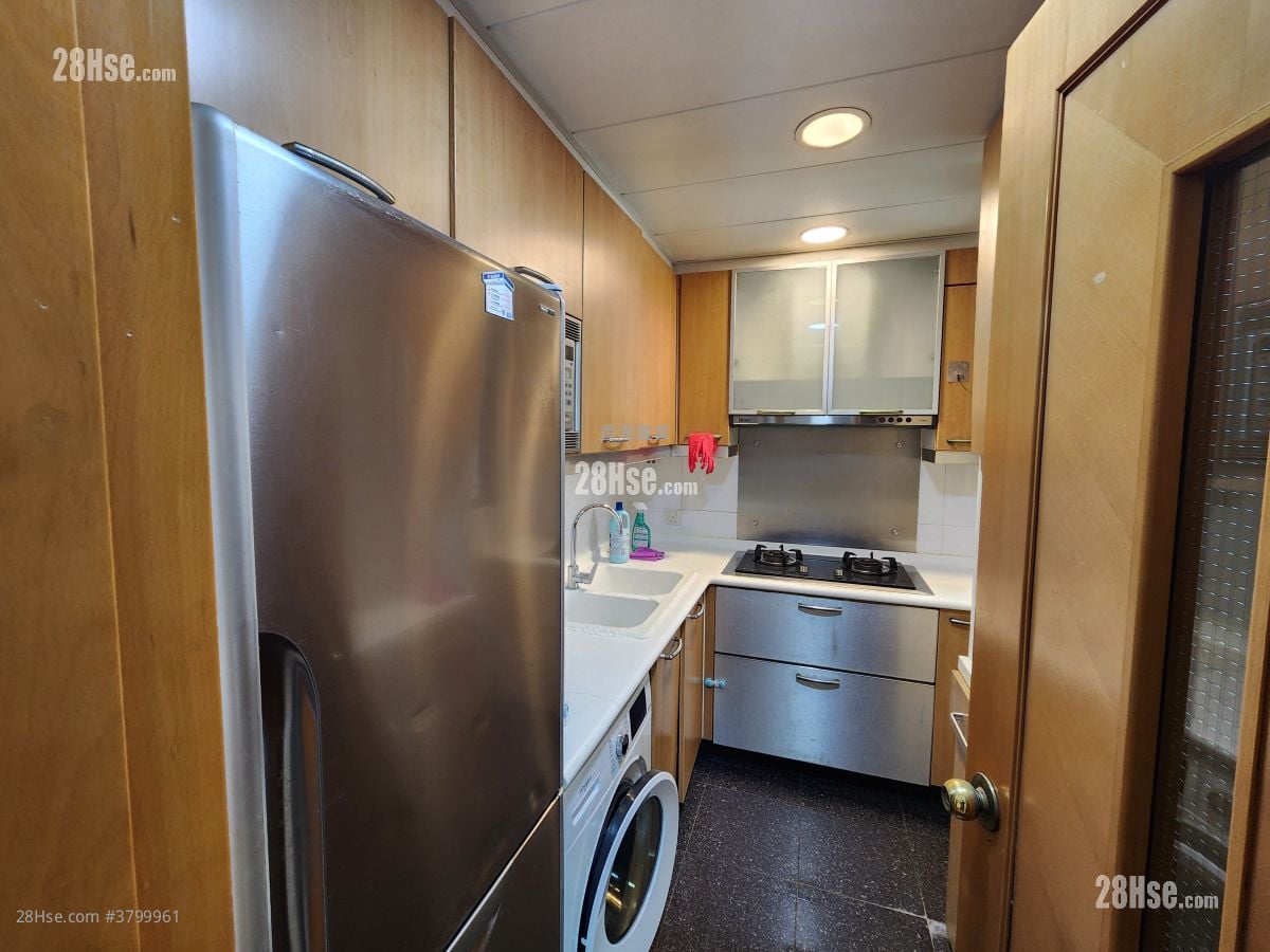 珀丽湾 售盘 2 房 520 平方尺