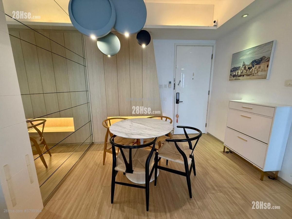 贝沙湾 租盘 2 房 , 1 浴室 698 平方尺