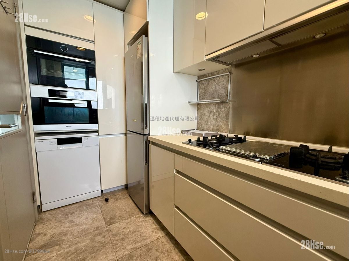 贝沙湾 租盘 2 房 , 1 浴室 698 平方尺