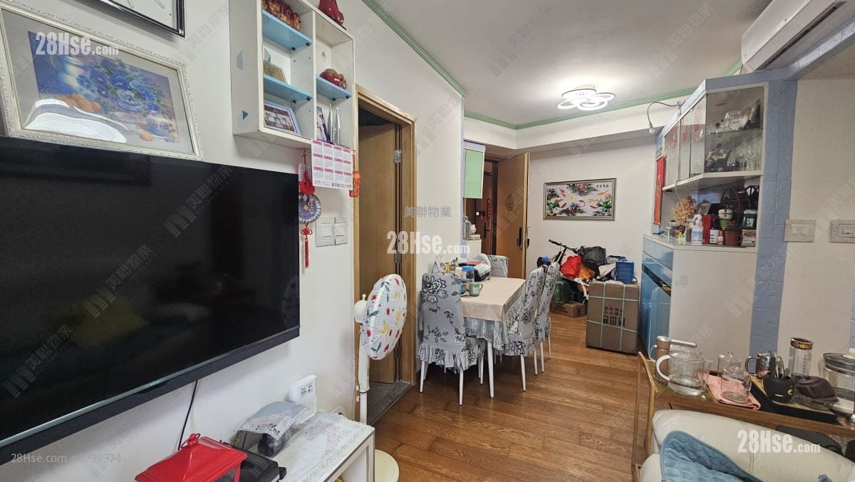 海翩滙 售盘 2 房 , 1 浴室 529 平方尺