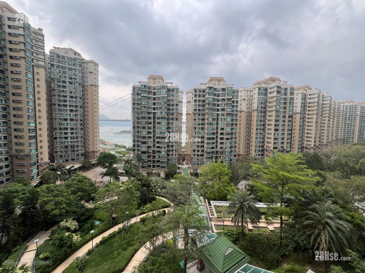 珀丽湾 租盘 2 房 , 1 浴室 575 平方尺