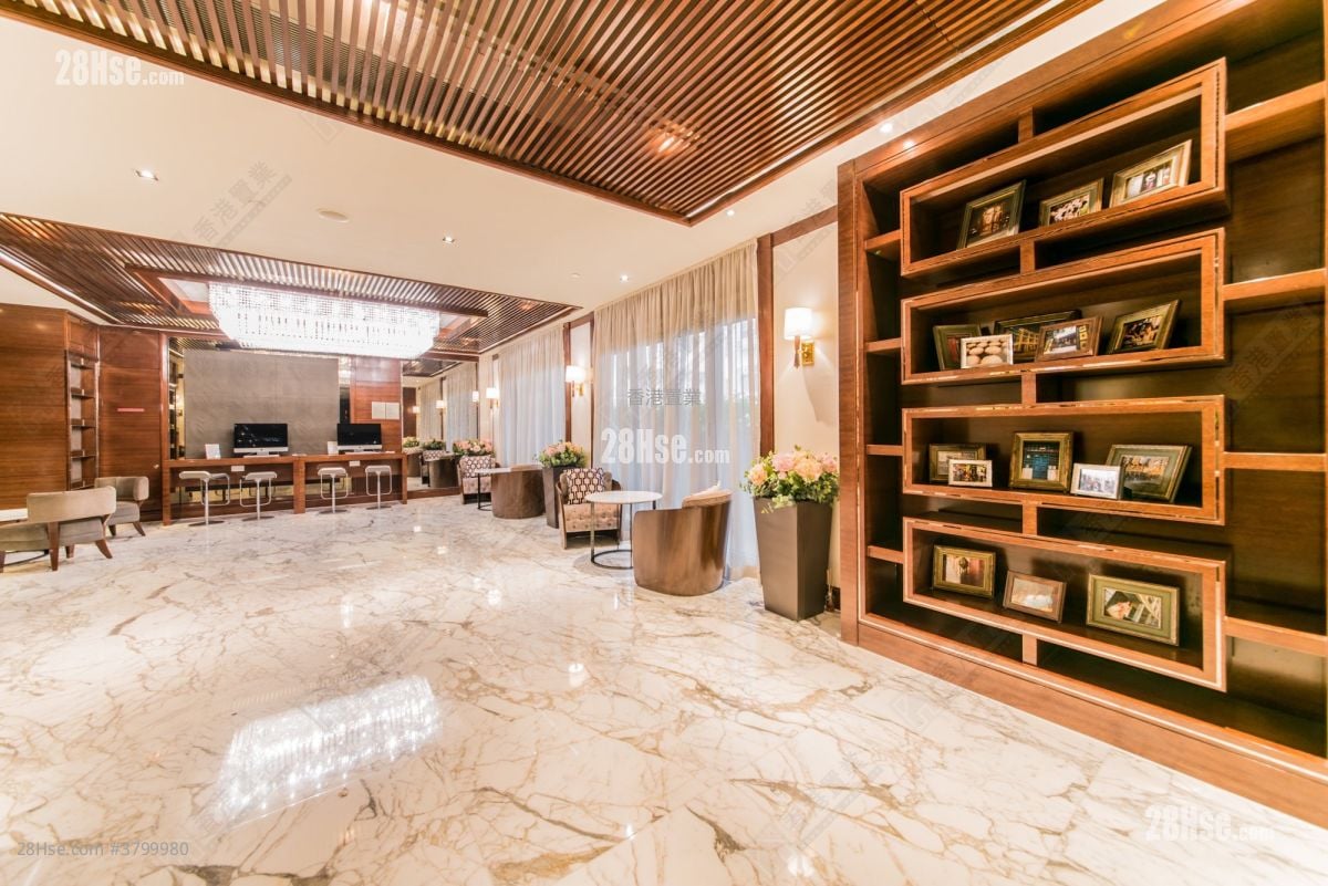 囍滙 租盘 开放式间隔 , 1 浴室 338 平方尺