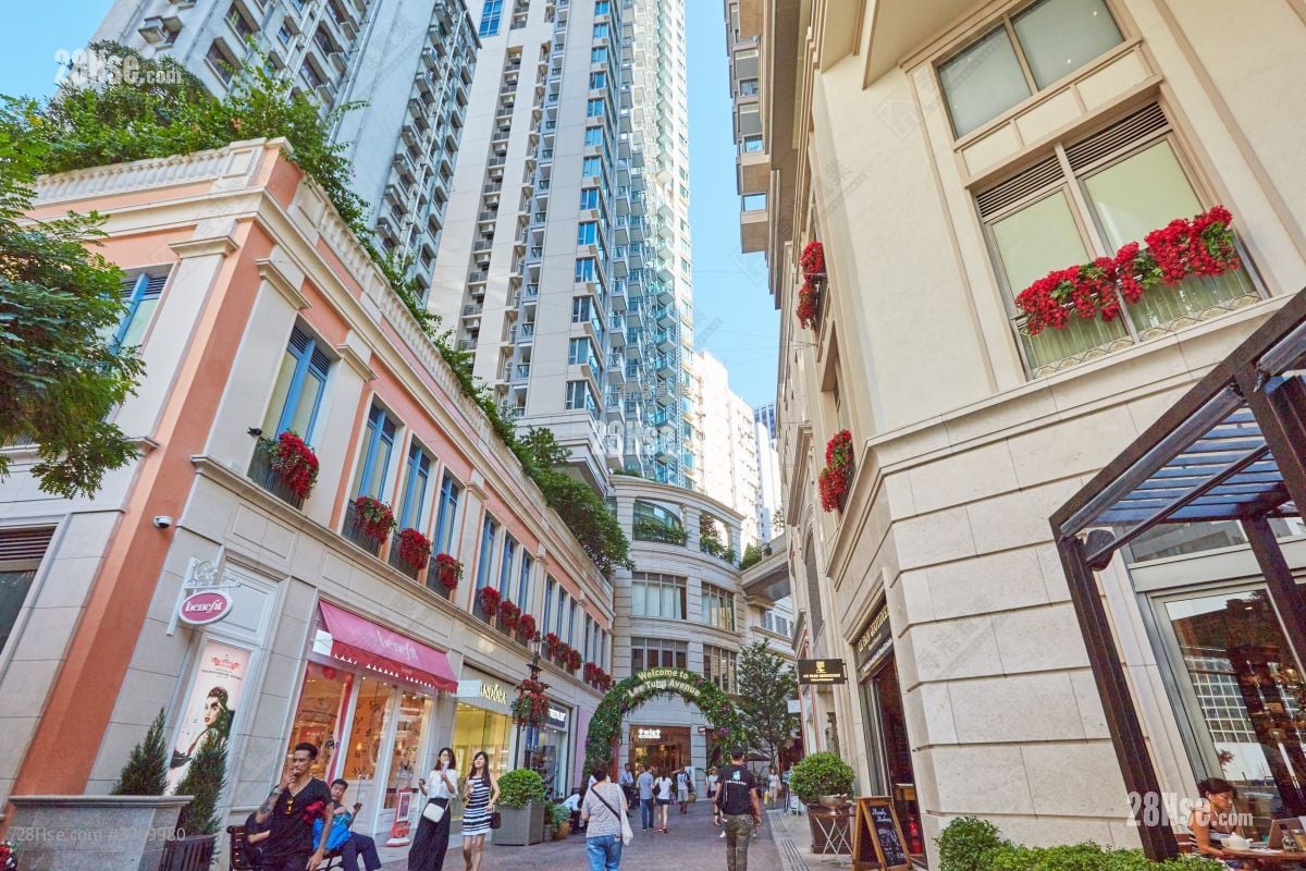 囍滙 租盘 开放式间隔 , 1 浴室 338 平方尺