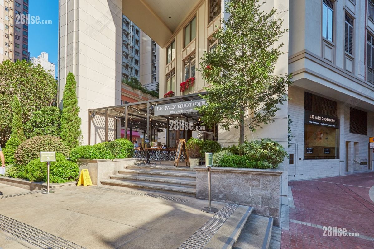 囍滙 租盘 开放式间隔 , 1 浴室 338 平方尺