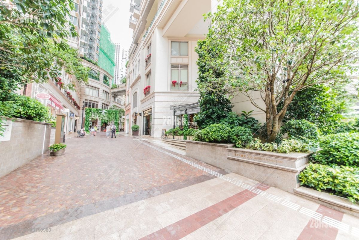 囍滙 租盘 开放式间隔 , 1 浴室 338 平方尺