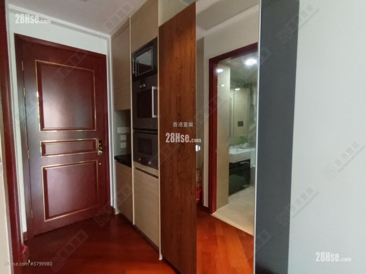 囍滙 租盘 开放式间隔 , 1 浴室 338 平方尺