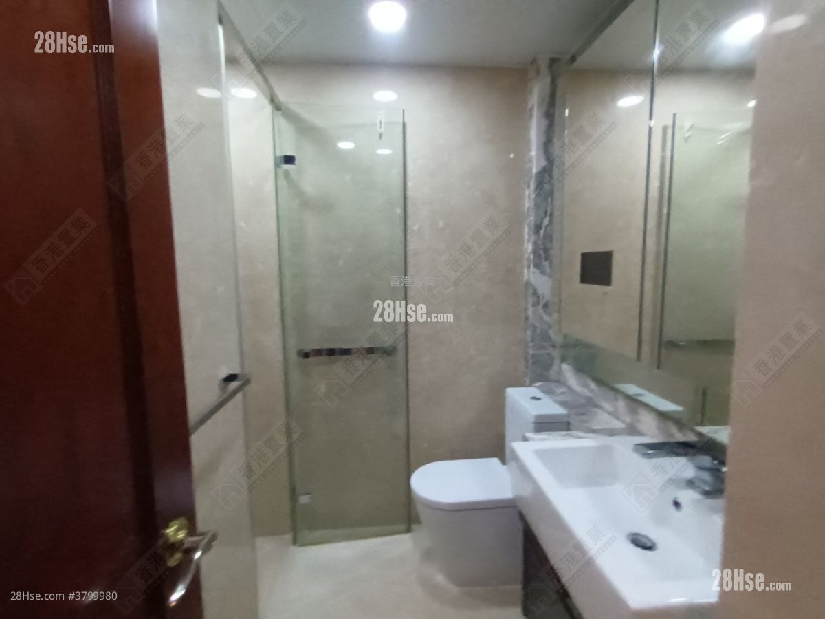 囍滙 租盘 开放式间隔 , 1 浴室 338 平方尺