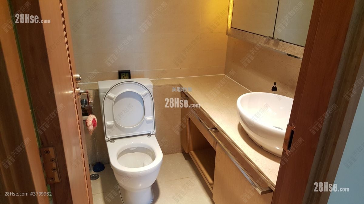 珀丽湾 租盘 2 房 , 1 浴室 575 平方尺