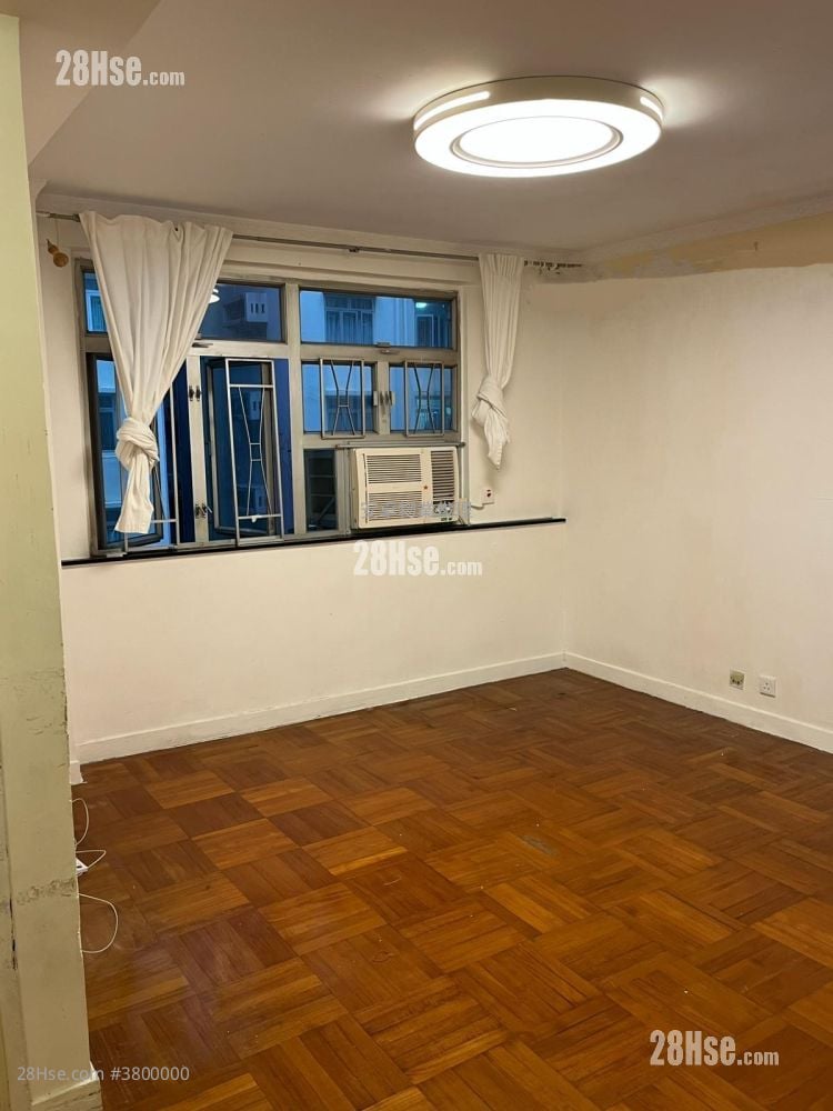 丽荣楼 租盘 2 房 , 1 浴室 414 平方尺