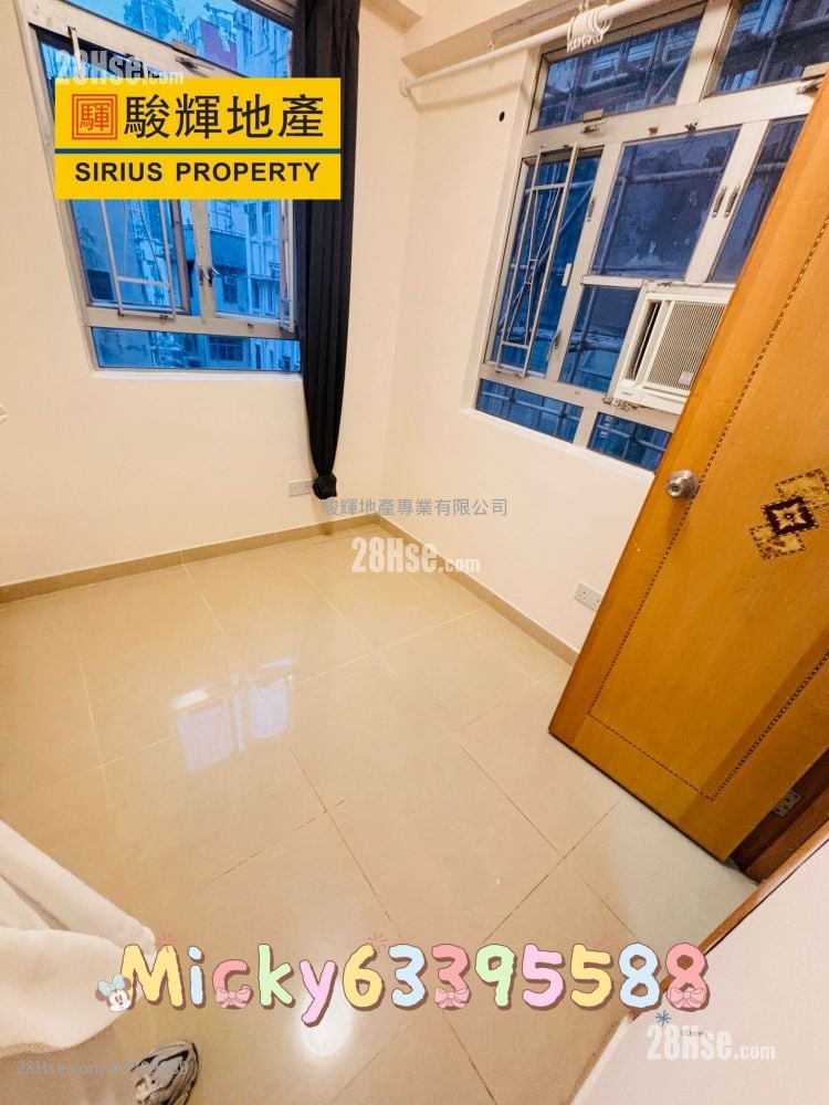 Hong Ning Building Rental 2 Bedrooms , 1 Bathroom 330 ft²