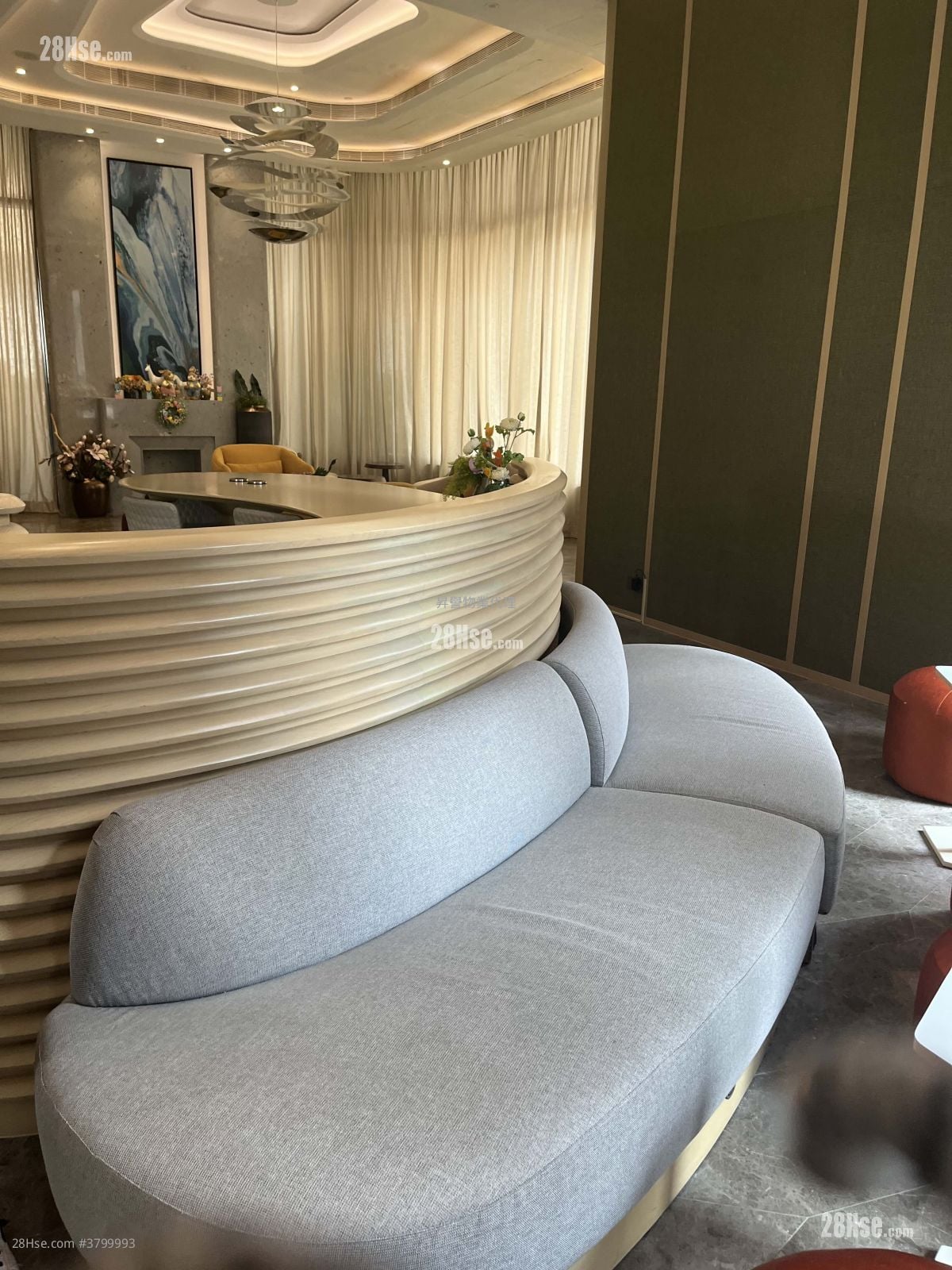 焕然懿居 租盘 开放式间隔 , 1 浴室 284 平方尺