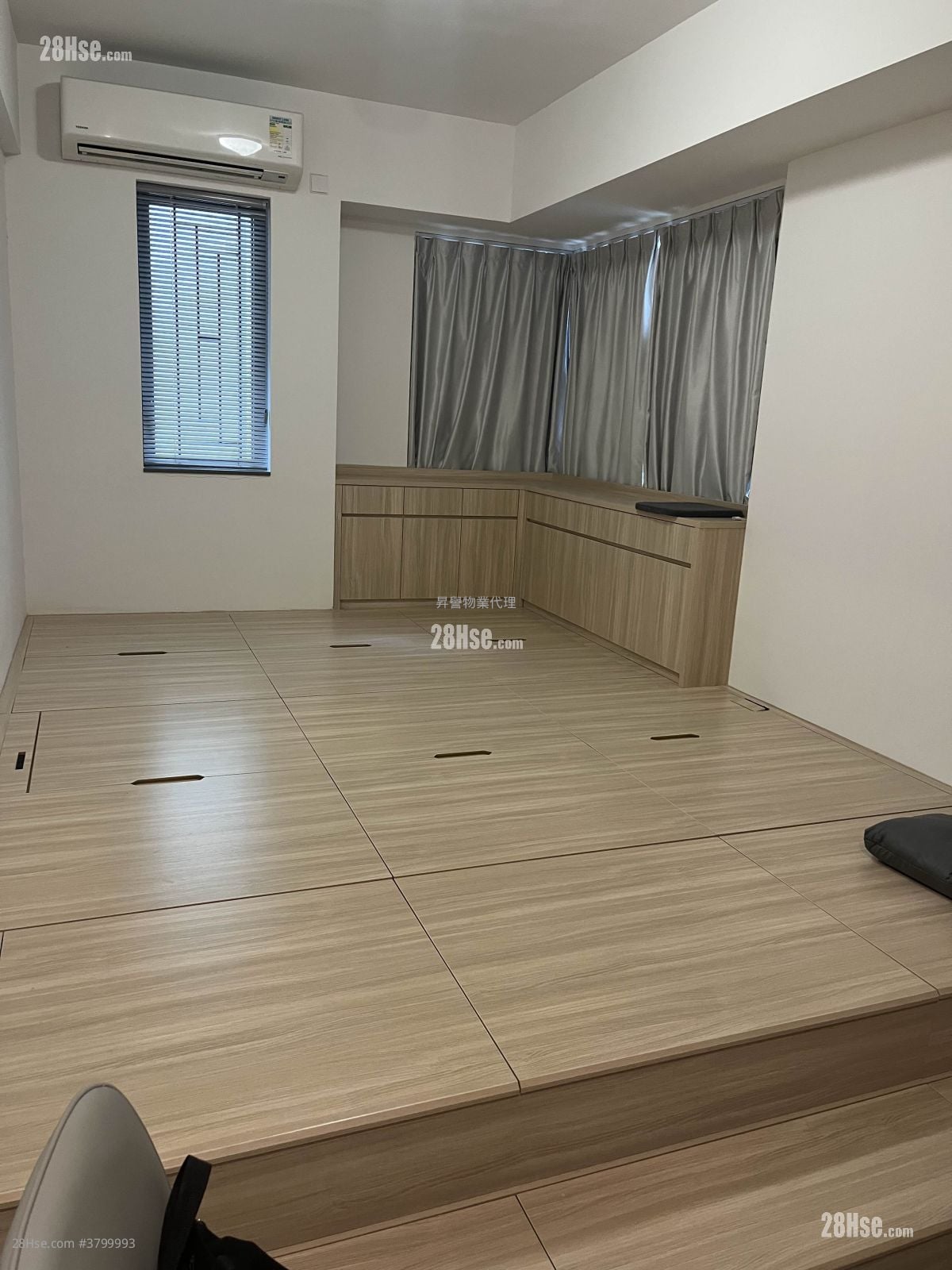 焕然懿居 租盘 开放式间隔 , 1 浴室 284 平方尺