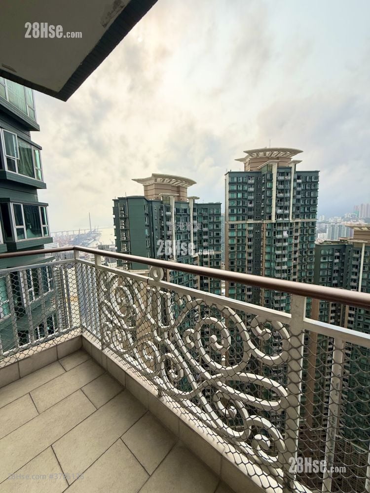 泓景台 租盘 2 房 , 2 浴室 537 平方尺