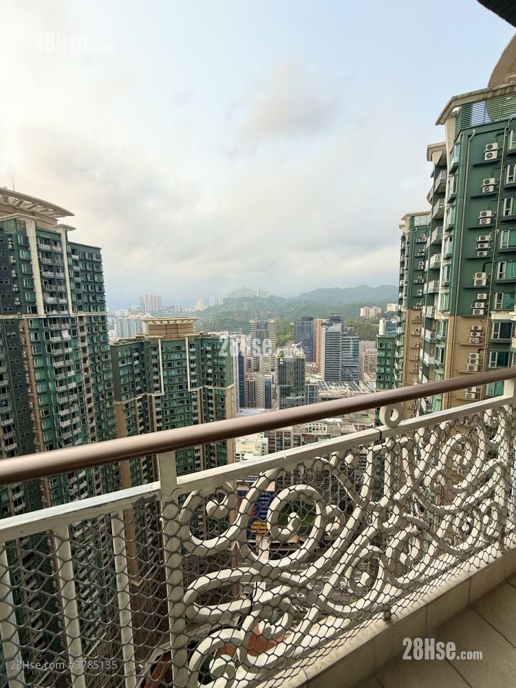 泓景台 租盘 2 房 , 2 浴室 537 平方尺