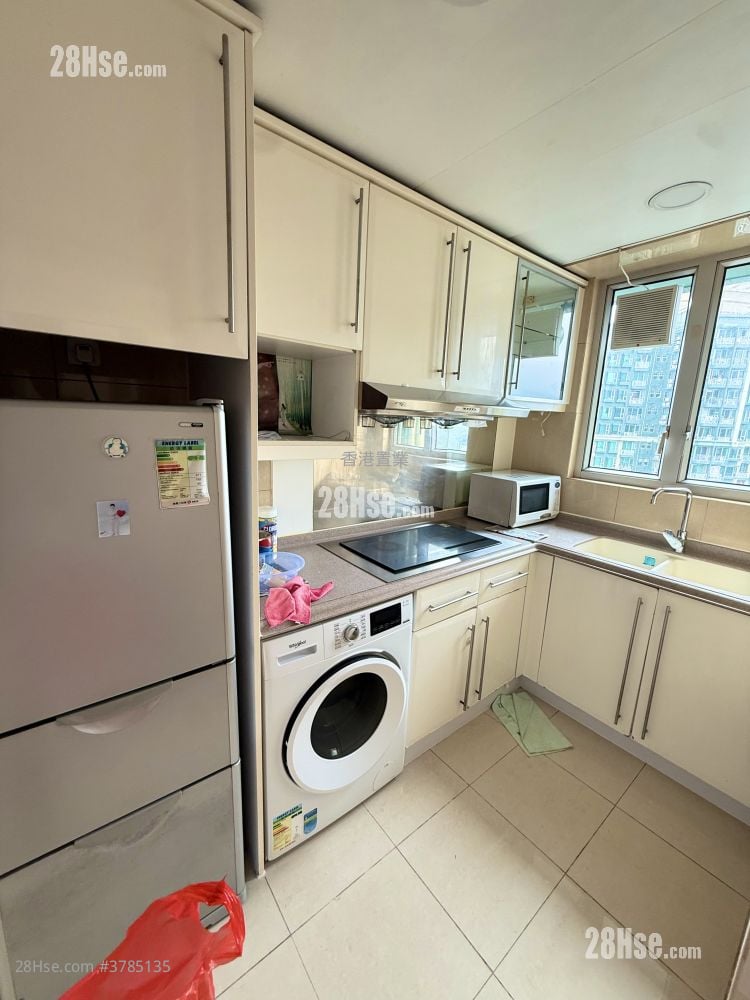 泓景台 租盘 2 房 , 2 浴室 537 平方尺