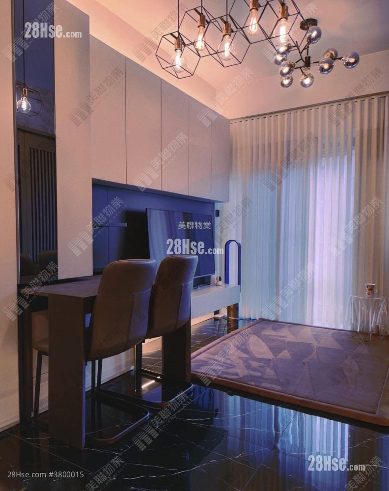 蓝塘傲 售盘 1 房 , 1 浴室 407 平方尺