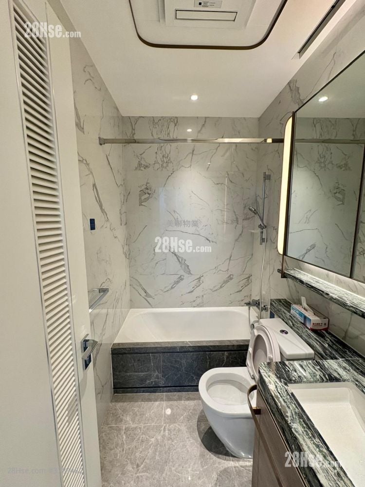 Monaco 租盘 1 房 , 1 浴室 345 平方尺