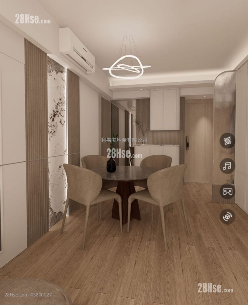 星凯堤岸 售盘 4 房 , 2 浴室 947 平方尺