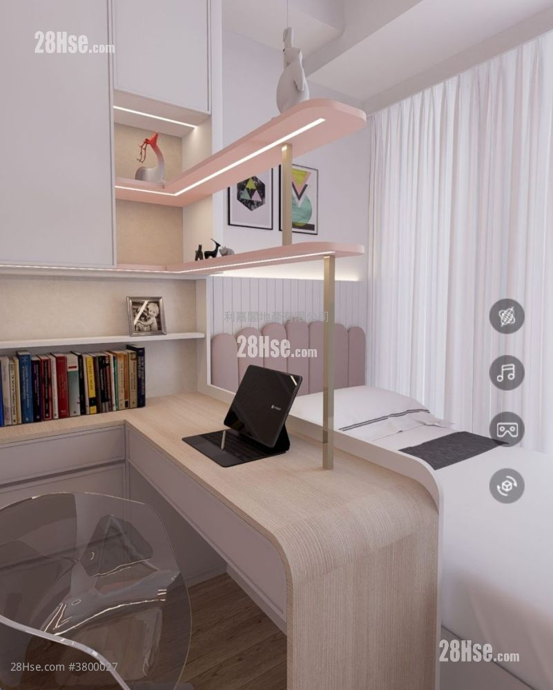 星凯堤岸 售盘 4 房 , 2 浴室 947 平方尺