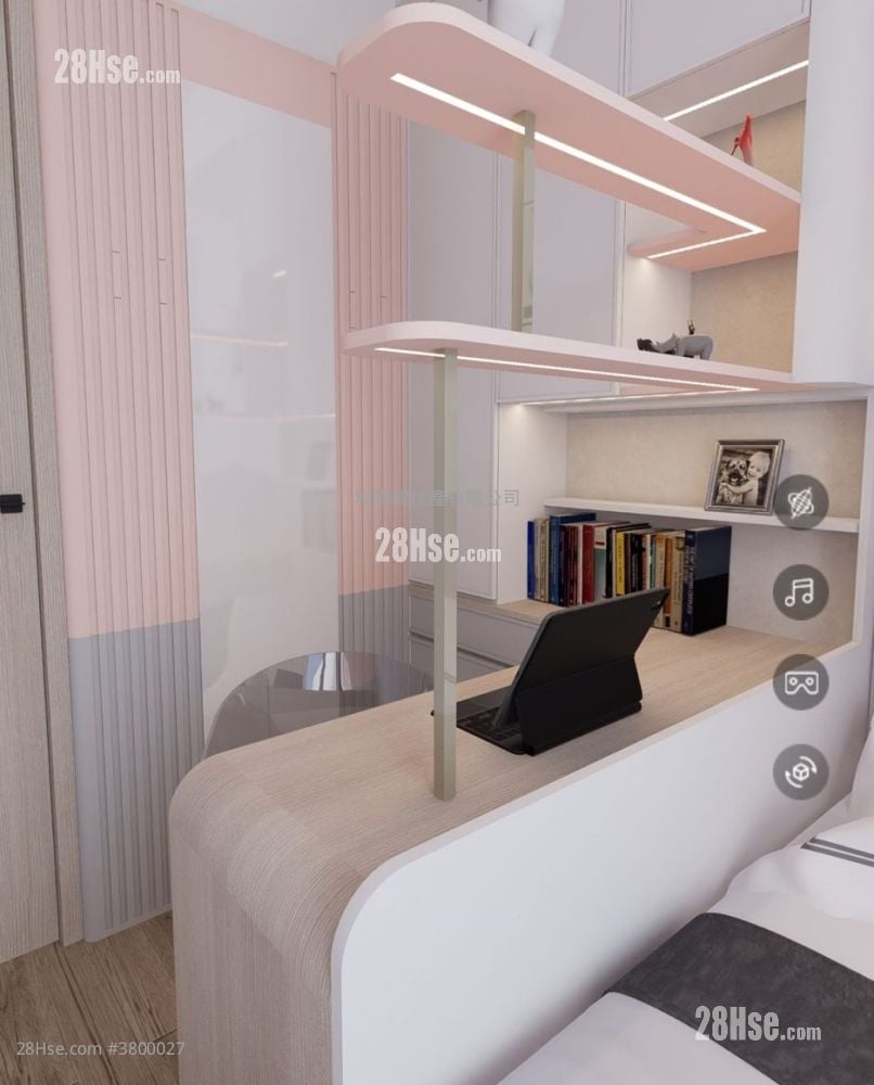 星凯堤岸 售盘 4 房 , 2 浴室 947 平方尺