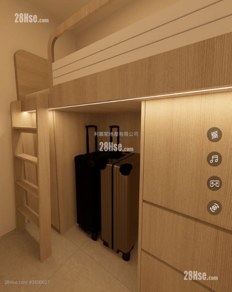 星凯堤岸 售盘 4 房 , 2 浴室 947 平方尺