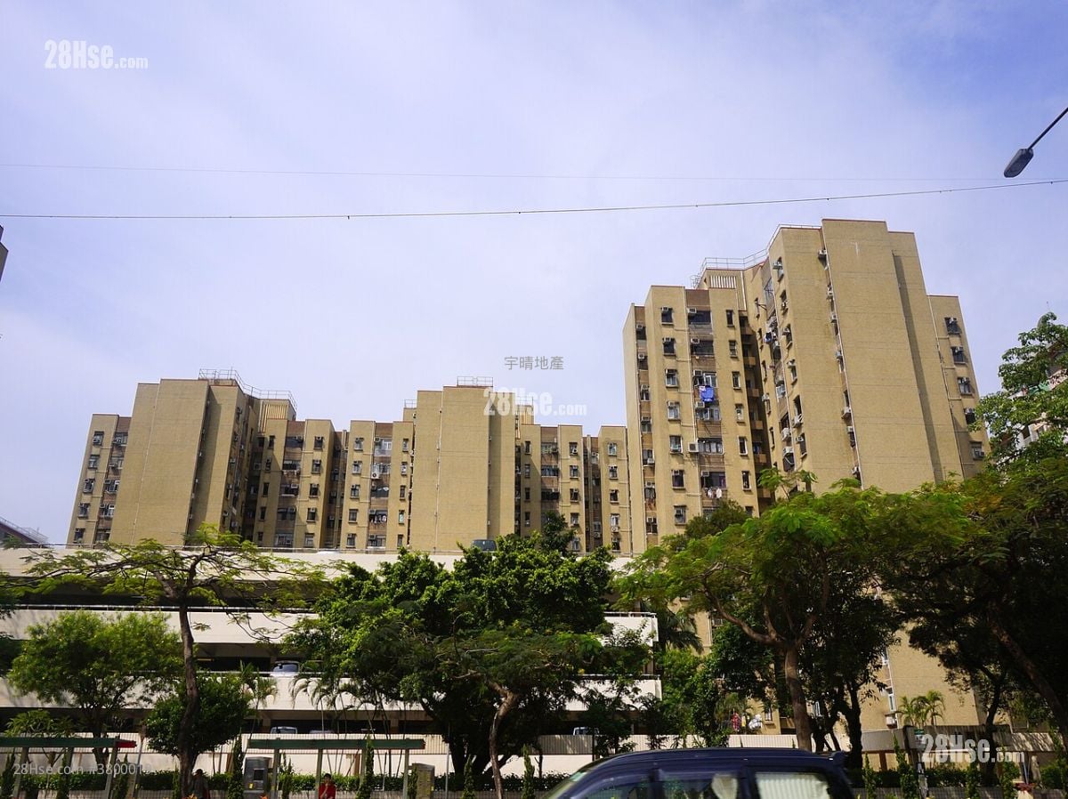 怡阁苑 售盘 2 房 , 1 浴室 530 平方尺