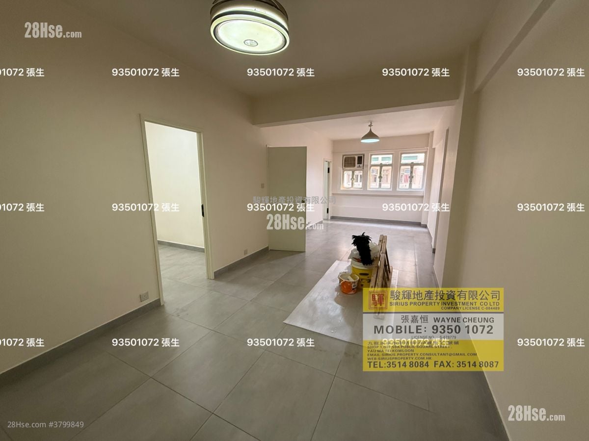 文耀楼 租盘 3 房 , 1 浴室 665 平方尺