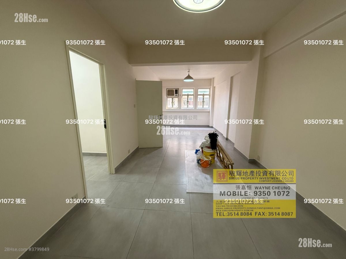 文耀楼 租盘 3 房 , 1 浴室 665 平方尺