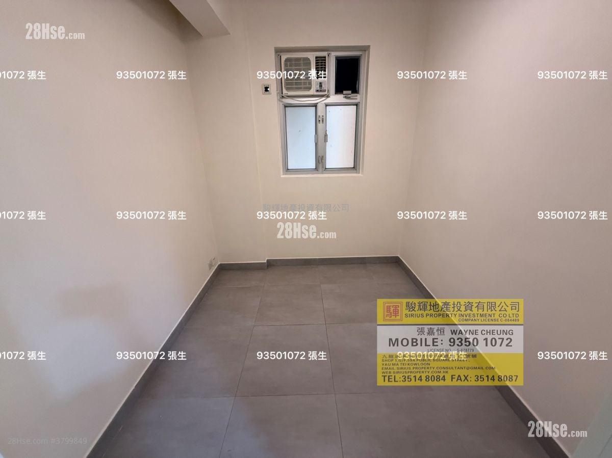 文耀楼 租盘 3 房 , 1 浴室 665 平方尺