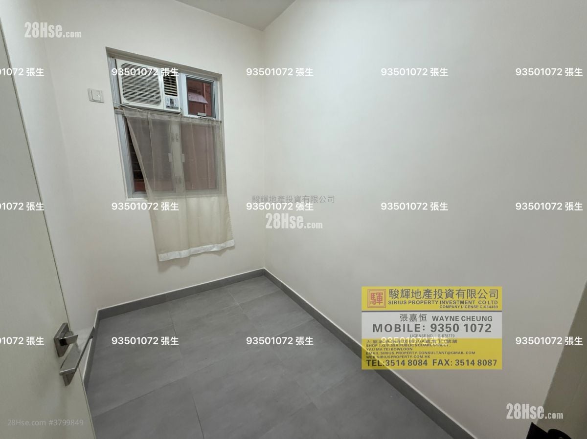 文耀楼 租盘 3 房 , 1 浴室 665 平方尺