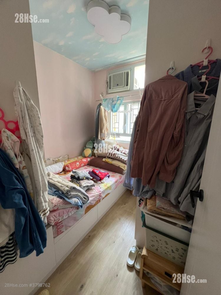 康林苑 售盘 3 房 , 1 浴室 554 平方尺