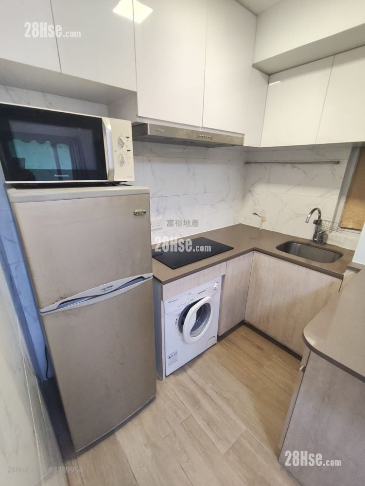 中源中心 租盘 开放式间隔 , 1 浴室 285 平方尺