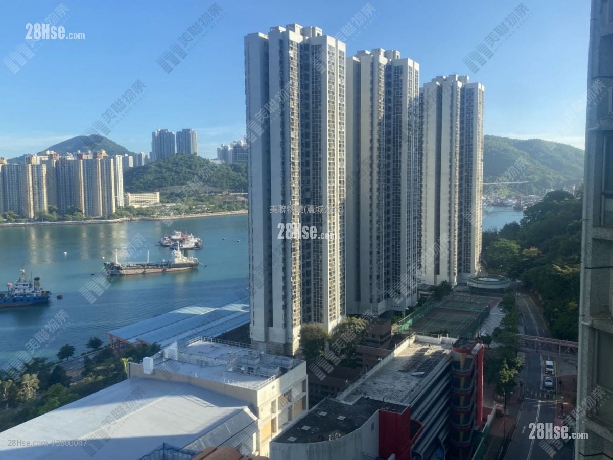 丽城花园 售盘 3 房 668 平方尺