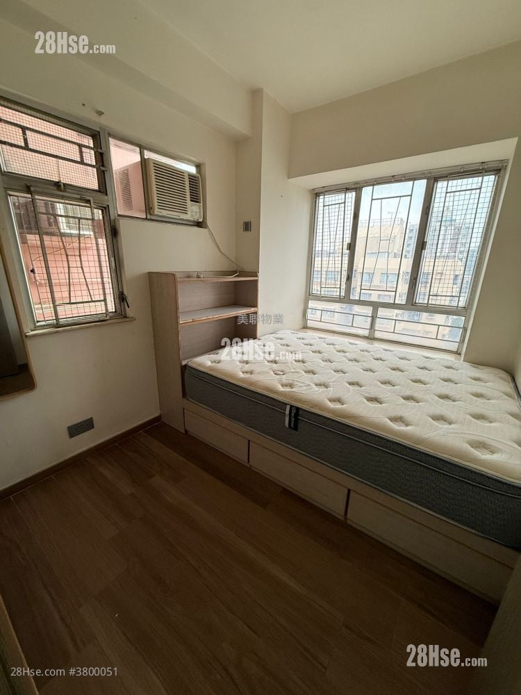 主人房: 顺丰大厦 售盘 2 房 , 1 浴室 381 平方尺