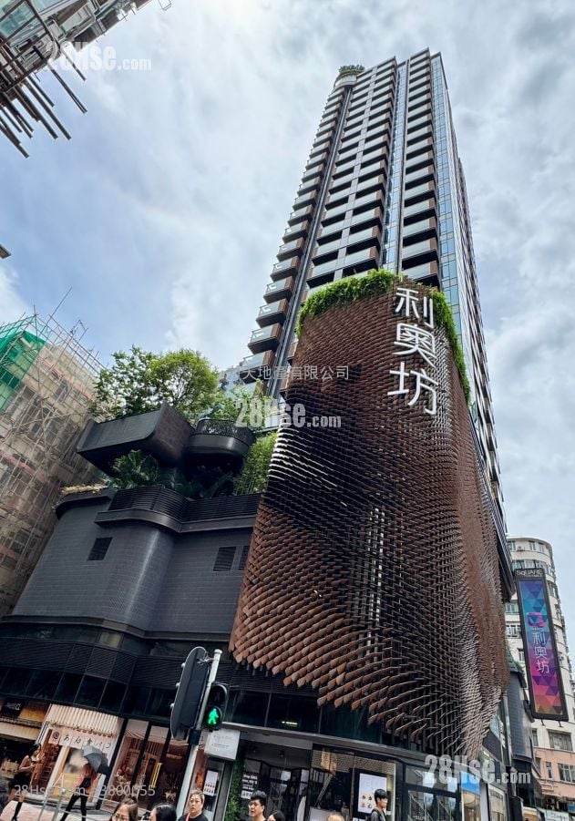 利奥坊首隅 售盘 260 平方尺