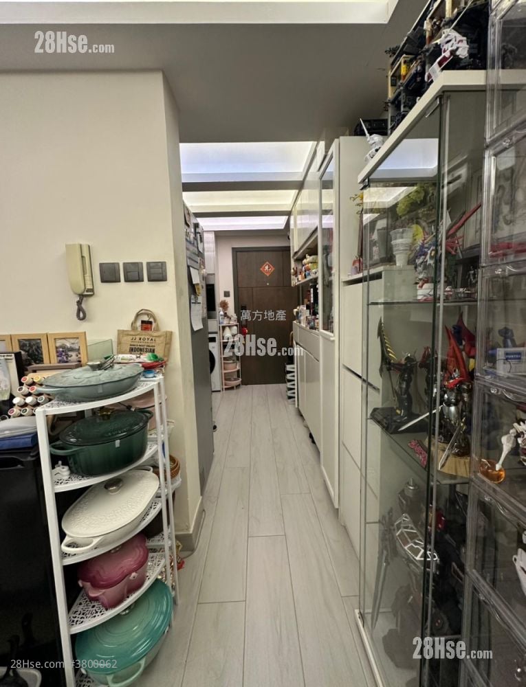 康林苑 售盘 3 房 , 1 浴室 554 平方尺