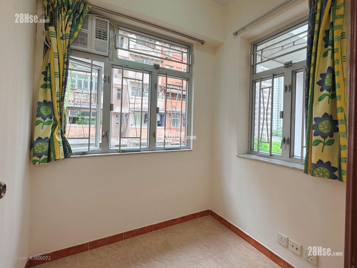 中堅樓 租盤 2 房 , 1 浴室 329 平方呎