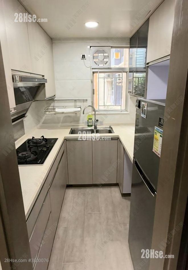 Choi Ming Court Rental 2 Bedrooms , 1 Bathroom 506 ft²