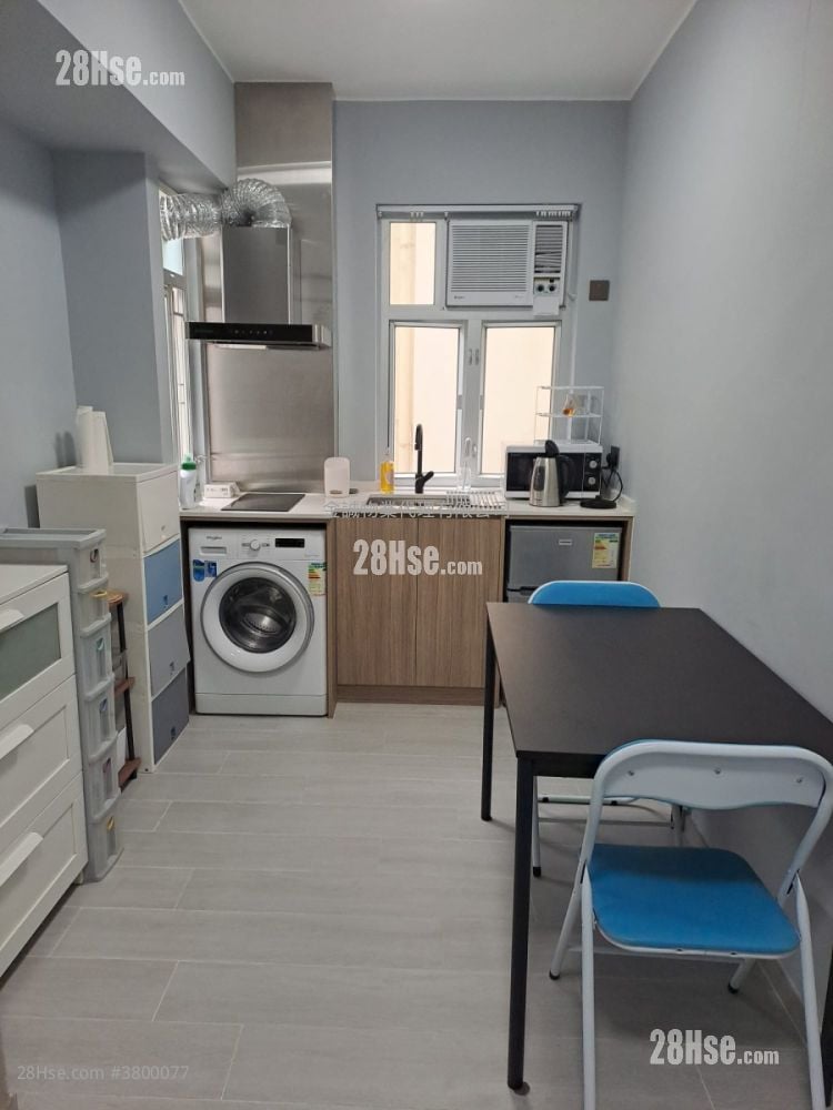 有利大厦 租盘 1 房 , 1 浴室 280 平方尺