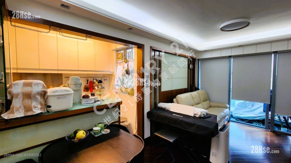 嘉华星涛湾 售盘 2 房 , 1 浴室 494 平方尺