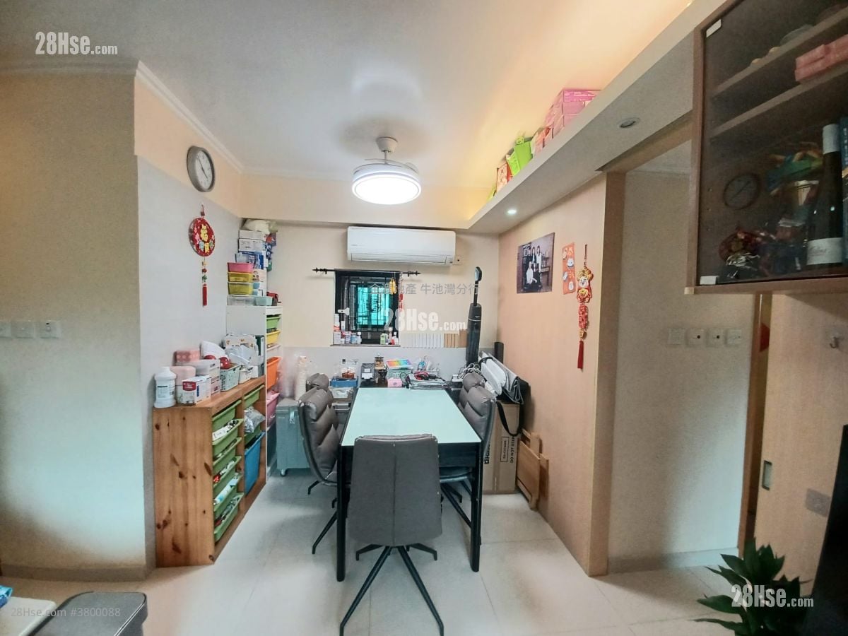 晓晖花园 租盘 3 房 , 2 浴室 660 平方尺