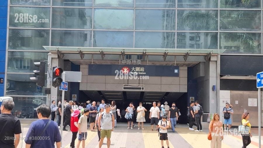 柏傲庄 售盘 3 房 754 平方尺