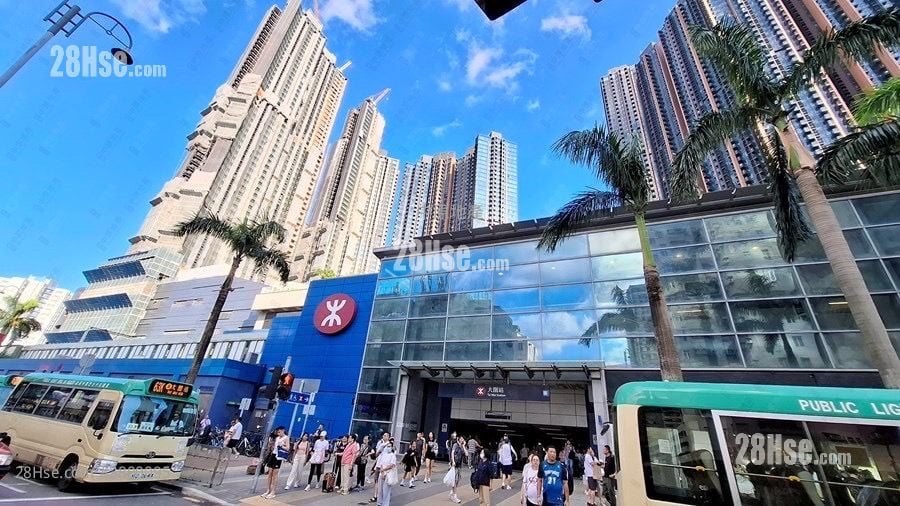 柏傲庄 售盘 3 房 754 平方尺