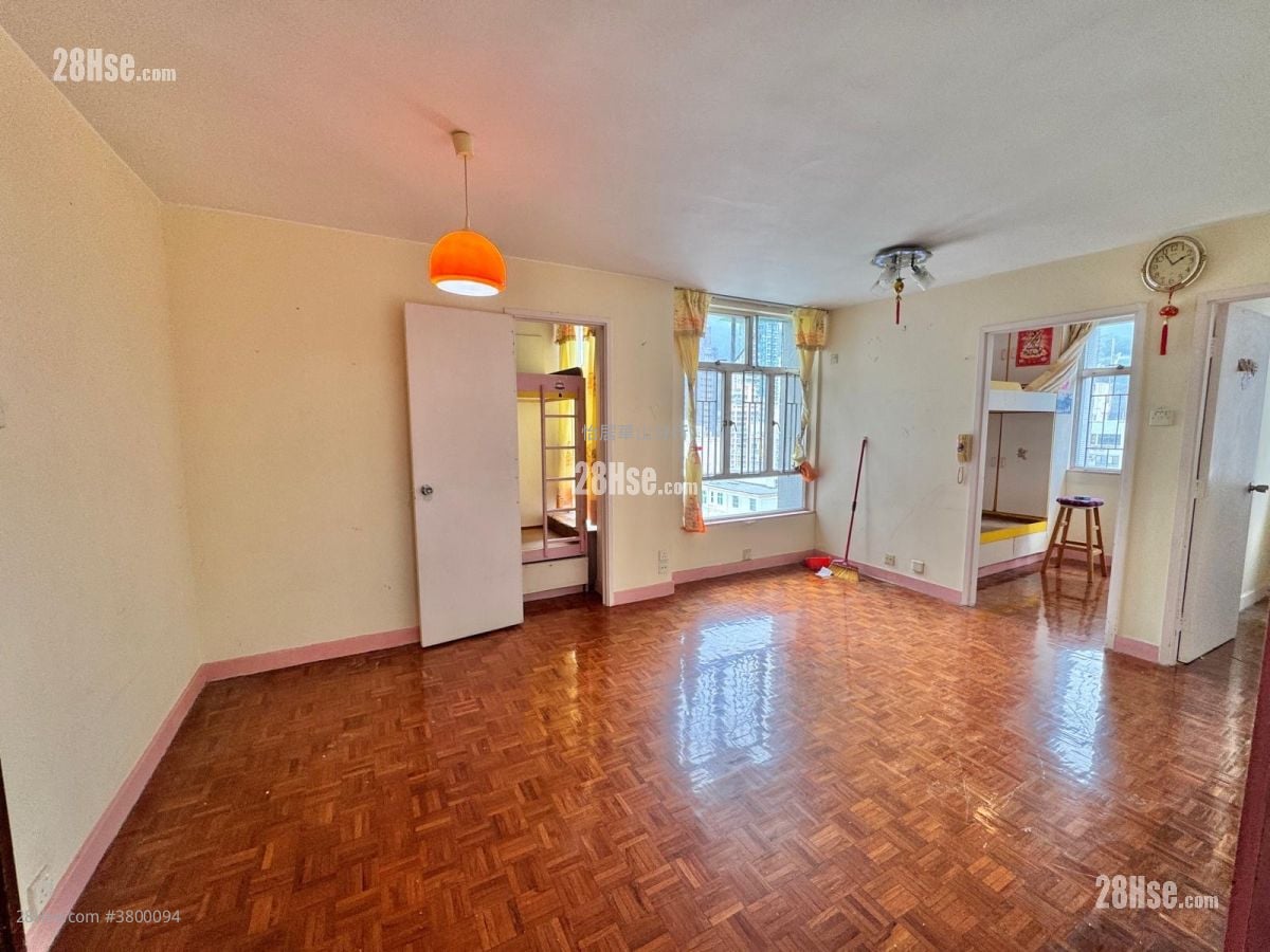 Taikoo Shing Sell 2 Bedrooms , 1 Bathroom 489 ft²