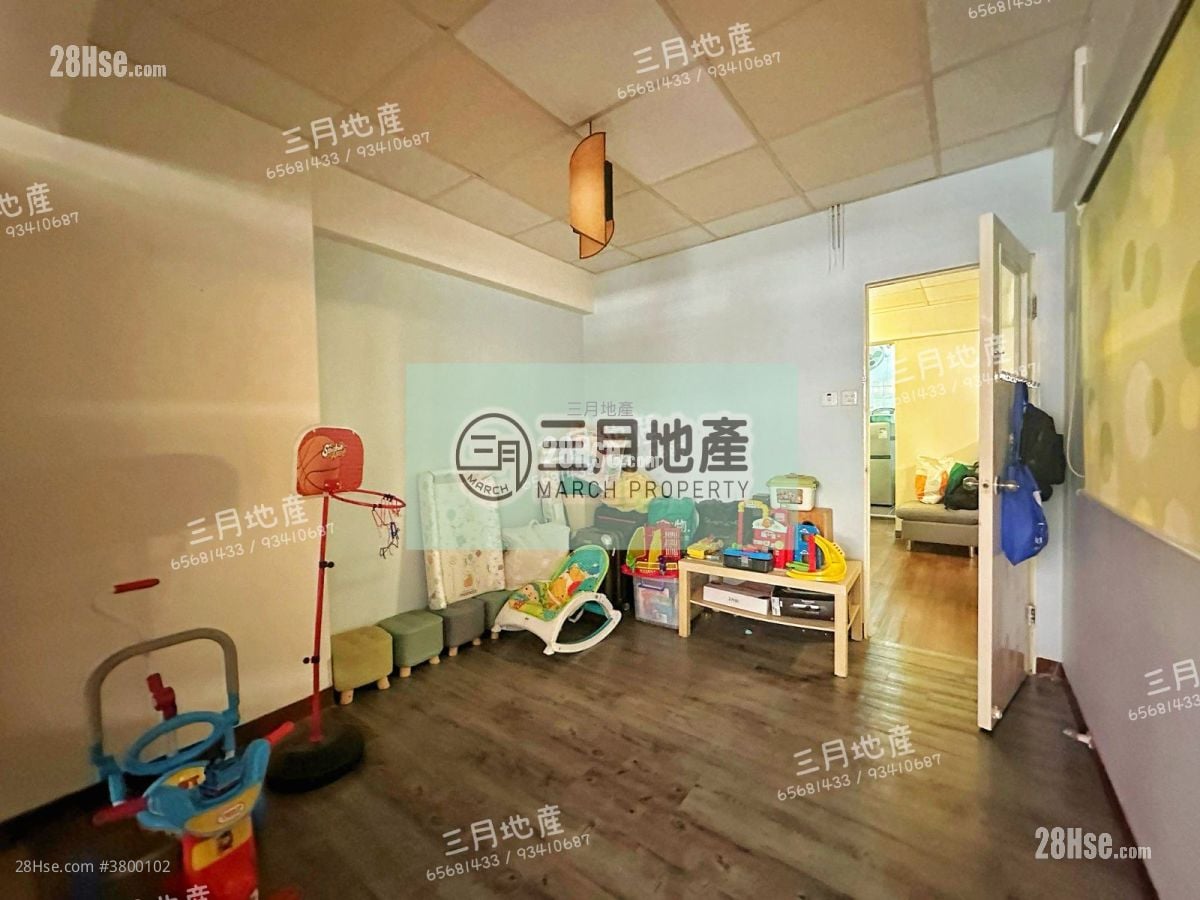 侨江大厦 售盘 2 房 , 1 浴室 724 平方尺